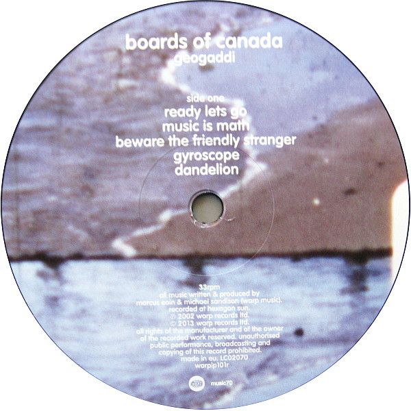 Платівка Boards Of Canada – Geogaddi|Ради Канади-Геогадді(2xLP)