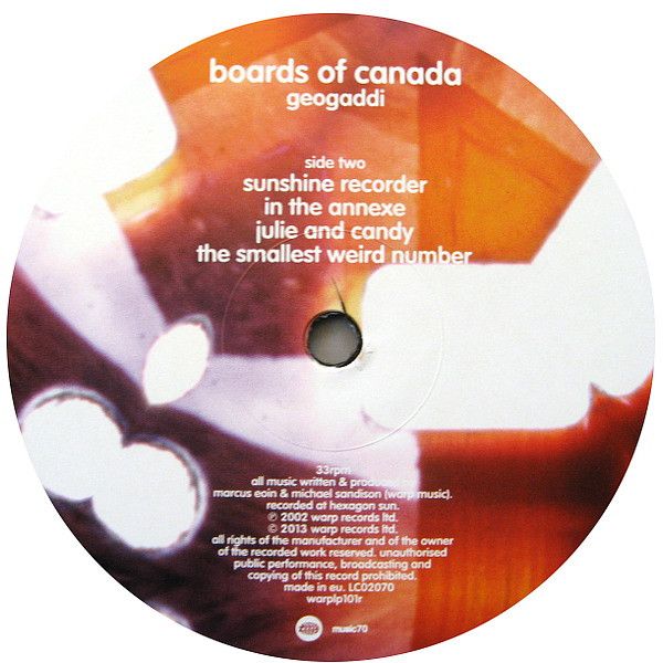 Платівка Boards Of Canada – Geogaddi|Ради Канади-Геогадді(2xLP)