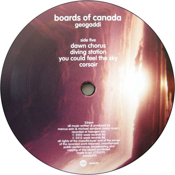 Платівка Boards Of Canada – Geogaddi|Ради Канади-Геогадді(2xLP)