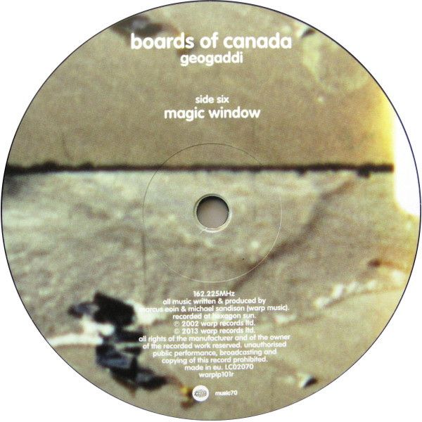 Платівка Boards Of Canada – Geogaddi|Ради Канади-Геогадді(2xLP)