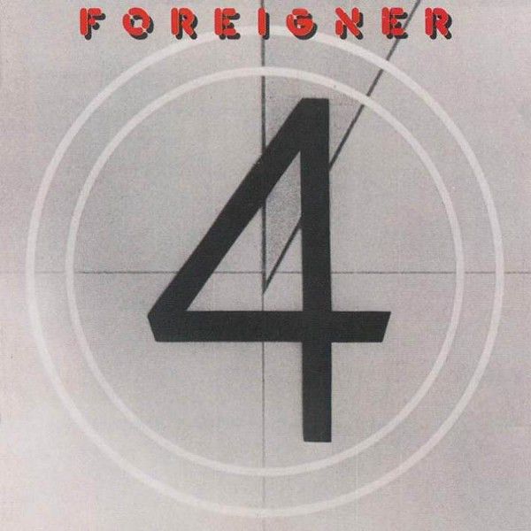 Платівка Foreigner - 4| Іноземець-4