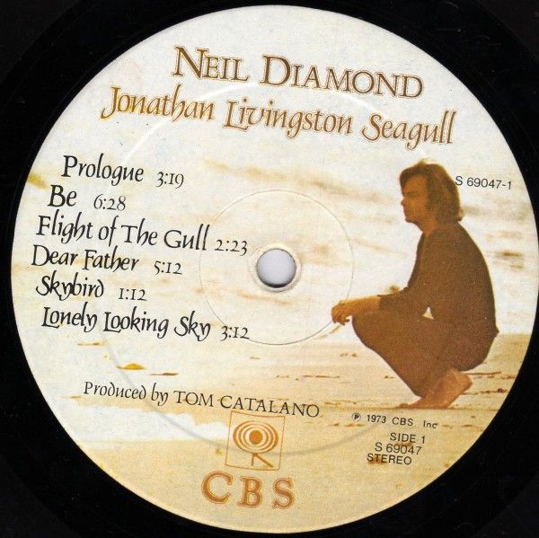 Платівка Neil Diamond – Jonathan Livingston Seagull (Original Motion Picture Sound Track)|Ніл Даймонд
