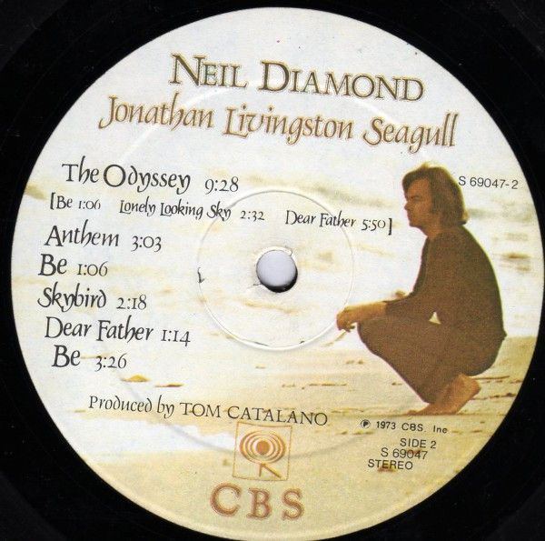 Платівка Neil Diamond – Jonathan Livingston Seagull (Original Motion Picture Sound Track)|Ніл Даймонд