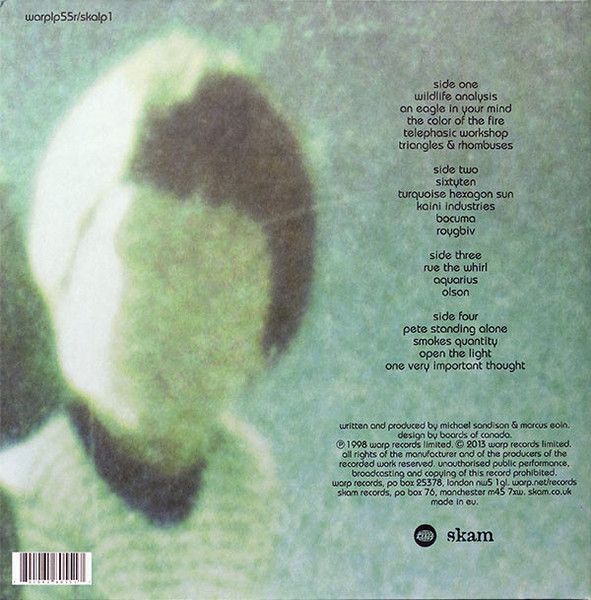 Платівка Boards Of Canada – Music Has The Right To Children|Ради Канади-Музика має право на дітей