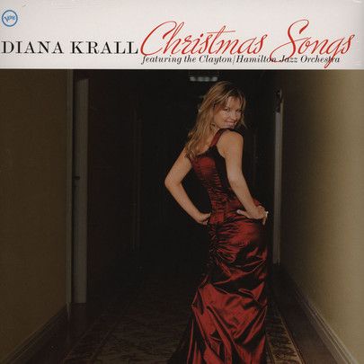 Платівка Diana Krall Featuring The Clayton/Hamilton Jazz Orchestra – Christmas Songs|Діана Кралл за участю The Clayton/Hamilton Jazz Orchestra-Різдвяні пісні