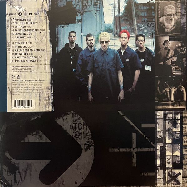 Платівка Linkin Park - [Hybrid Theory]|Лінкін Парк-Гібридна теорія