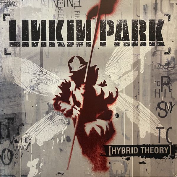 Платівка Linkin Park - [Hybrid Theory]|Лінкін Парк-Гібридна теорія