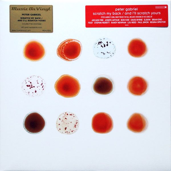 Платівка Peter Gabriel – Scratch My Back / And I'll Scratch Yours|Пітер Габріель(2xLP)
