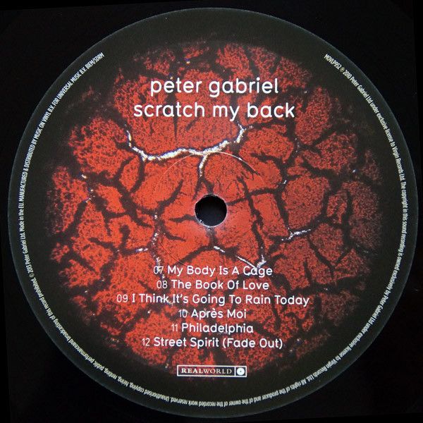 Платівка Peter Gabriel – Scratch My Back / And I'll Scratch Yours|Пітер Габріель(2xLP)