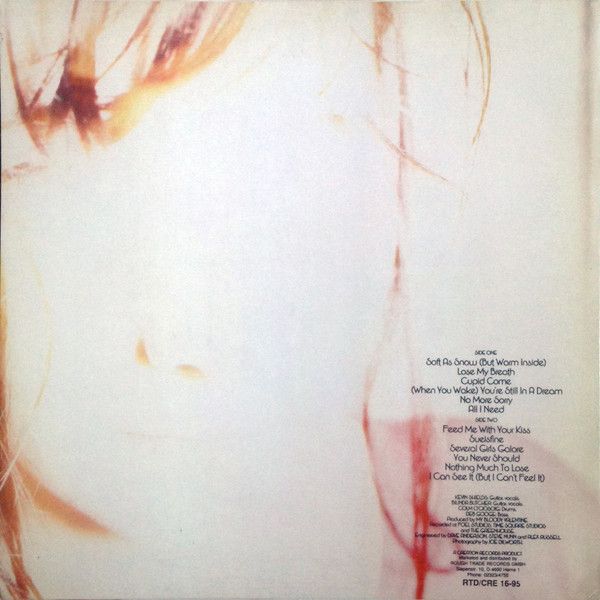 Платівка My Bloody Valentine – Isn't Anything|Мій кривавий Валентин-Нічого