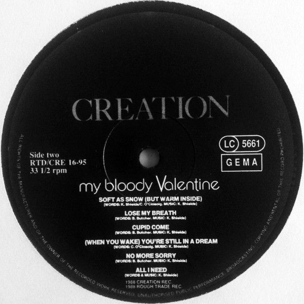 Платівка My Bloody Valentine – Isn't Anything|Мій кривавий Валентин-Нічого