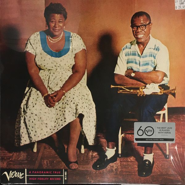 Платівка Ella Fitzgerald & Louis Armstrong – Ella And Louis|Елла Фіцджеральд , Луї Армстронг