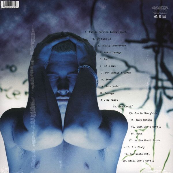 Платівка Eminem – The Slim Shady LP|Емінем-LP Тонкий Шейді(2xLP)