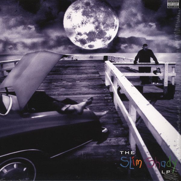 Платівка Eminem – The Slim Shady LP|Емінем-LP Тонкий Шейді(2xLP)