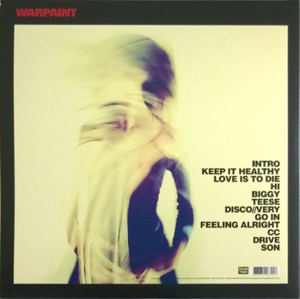 Платівка Warpaint – Warpaint|Бойова фарба(2xLP)