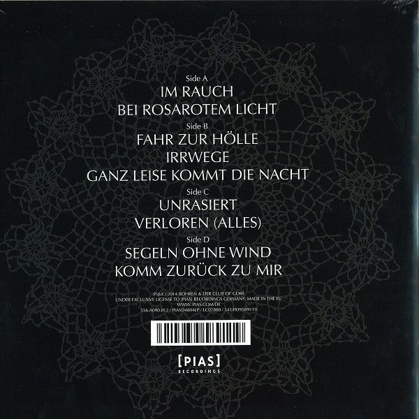 Платівка Bohren & Der Club Of Gore – Piano Nights|Дріль і Клуб Гора(2xLP)