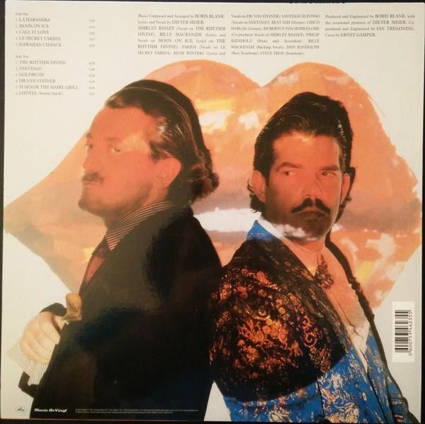 Платівка Yello – One Second|Єлло - Одна Секунда