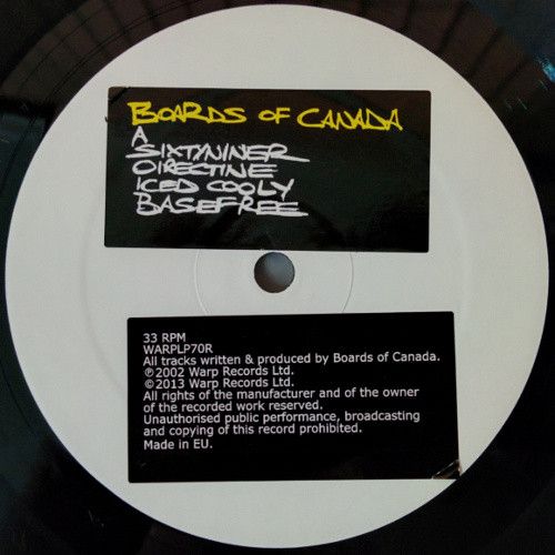 Платівка Boards Of Canada – Twoism|Ради Канади-Двоізм