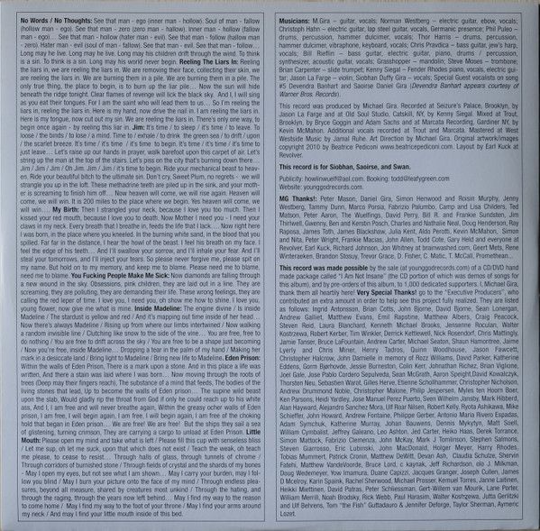 Платівка Swans – My Father Will Guide Me Up A Rope To The Sky|Лебеді-Мій батько проведе мене по мотузці до неба