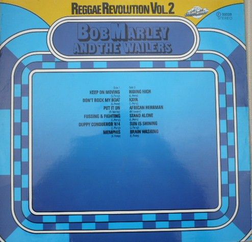 Платівка Bob Marley & The Wailers – Reggae Revolution Vol. 2 | Боб Марлі