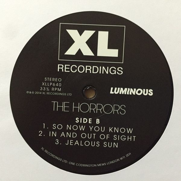 Платівка The Horrors – Luminous|Жахи(2xLP)