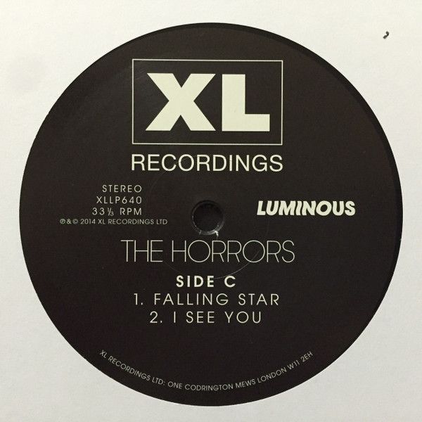 Платівка The Horrors – Luminous|Жахи(2xLP)