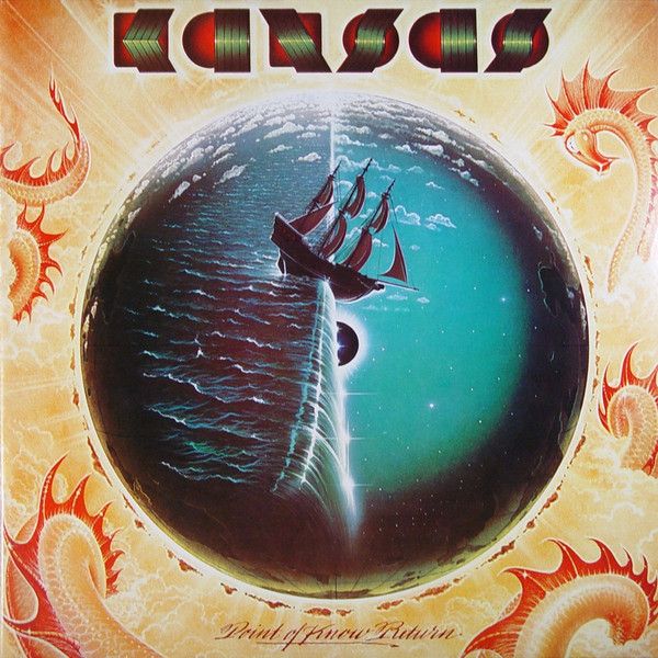 Платівка Kansas - Point Of Know Return|Канзас-Повернення точки знання