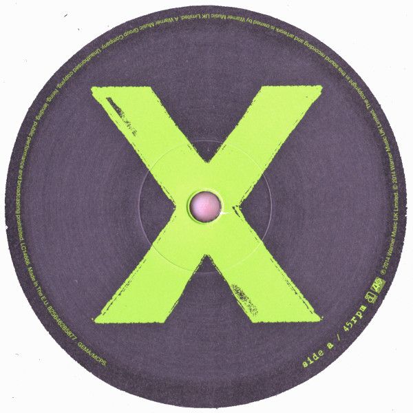 Платівка Ed Sheeran – X | Ед Ширан