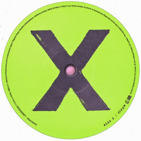 Платівка Ed Sheeran – X | Ед Ширан