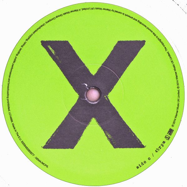 Платівка Ed Sheeran – X | Ед Ширан