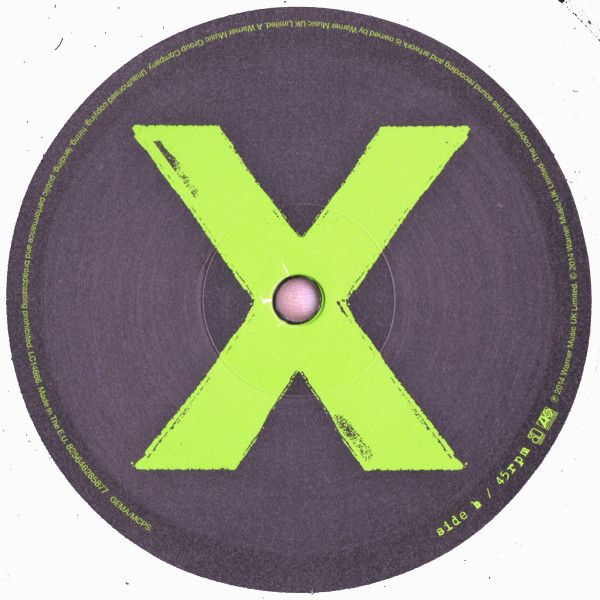 Платівка Ed Sheeran – X | Ед Ширан