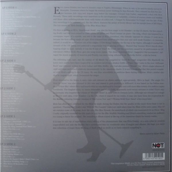 Платівка Elvis Presley – The Platinum Collection|Елвіс Преслі(3xLP)