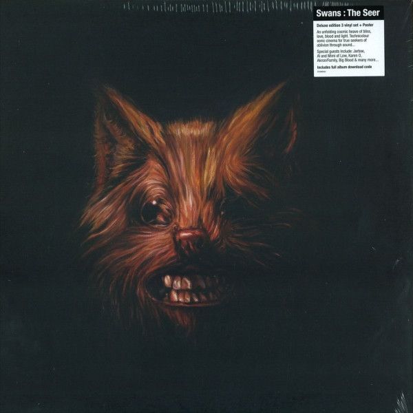 Платівка Swans – The Seer|Лебеді-Провидець(3xLP)