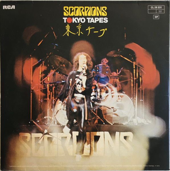 Платівка Scorpions – Tokyo Tapes