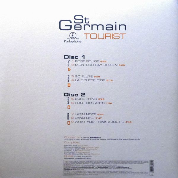 Платівка St Germain – Tourist|Сен-Жермен (2xLP)