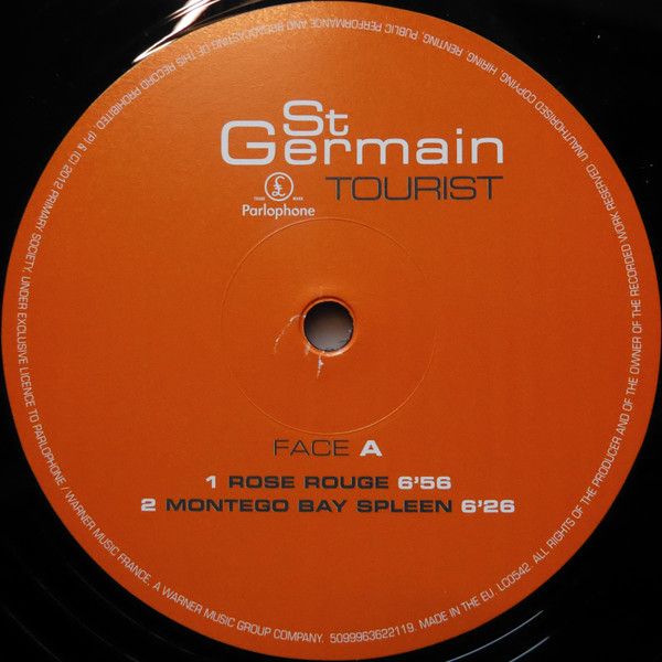Платівка St Germain – Tourist|Сен-Жермен (2xLP)
