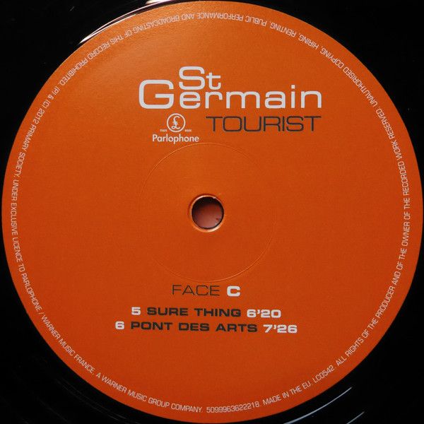 Платівка St Germain – Tourist|Сен-Жермен (2xLP)