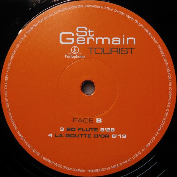 Платівка St Germain – Tourist|Сен-Жермен (2xLP)