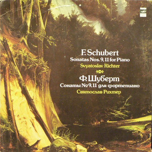 Платівка Franz Schubert – Sonatas No. 9 And 11 For Piano