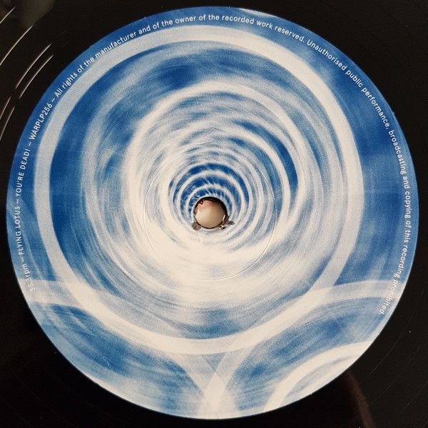 Платівка Flying Lotus – You're Dead!|Літаючий лотос-Ти мертвий!(2xLP)