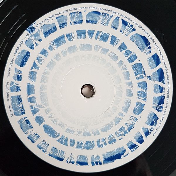 Платівка Flying Lotus – You're Dead!|Літаючий лотос-Ти мертвий!(2xLP)