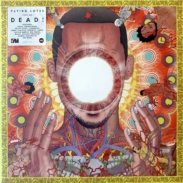 Платівка Flying Lotus – You're Dead!|Літаючий лотос-Ти мертвий!(2xLP)