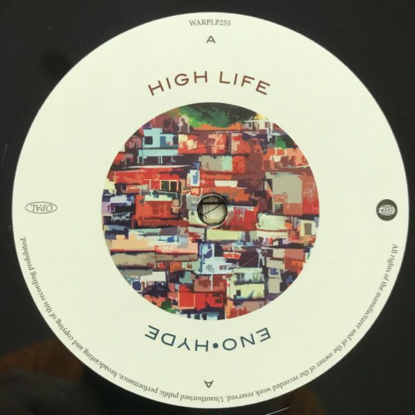 Платівка Eno • Hyde – High Life|Іно • Гайд-Світське життя(2xLP)