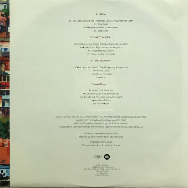 Платівка Eno • Hyde – High Life|Іно • Гайд-Світське життя(2xLP)