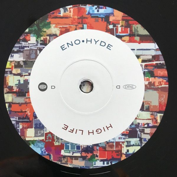Платівка Eno • Hyde – High Life|Іно • Гайд-Світське життя(2xLP)