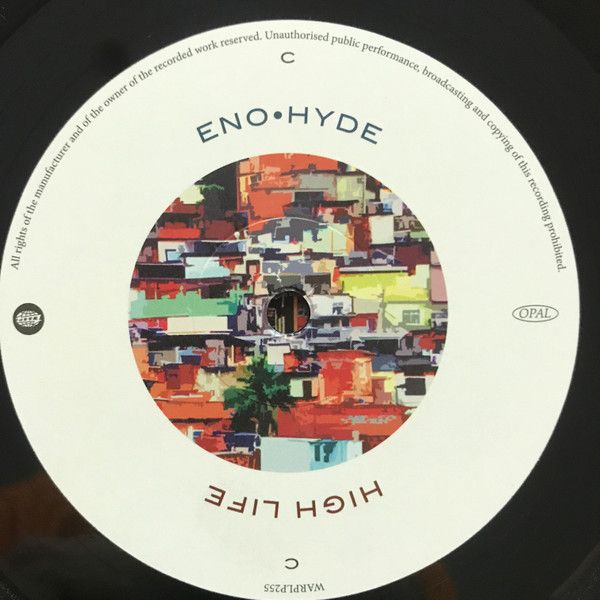 Платівка Eno • Hyde – High Life|Іно • Гайд-Світське життя(2xLP)