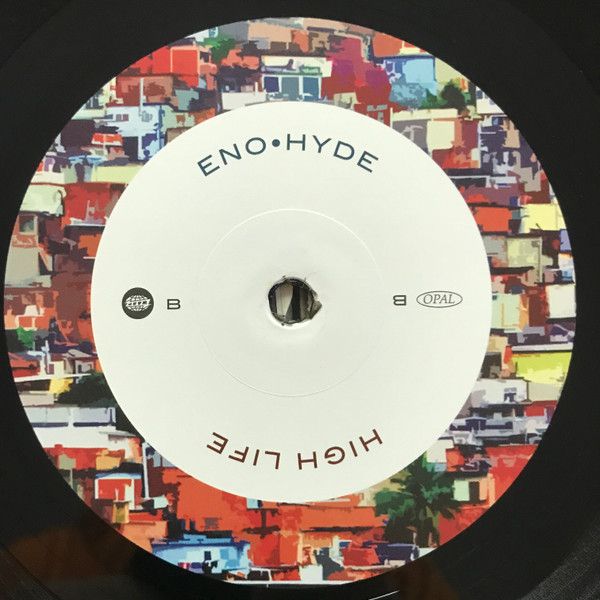 Платівка Eno • Hyde – High Life|Іно • Гайд-Світське життя(2xLP)