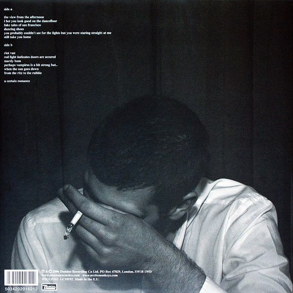 Платівка Arctic Monkeys – Whatever People Say I Am, That's What I'm Not