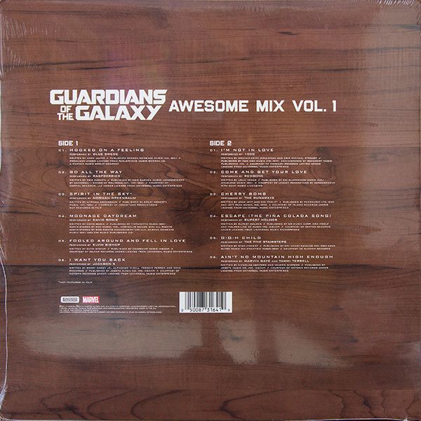 Платівка Various – Guardians Of The Galaxy Awesome Mix Vol. 1|Вартові Галактики: Чудовий мікс, том. 1