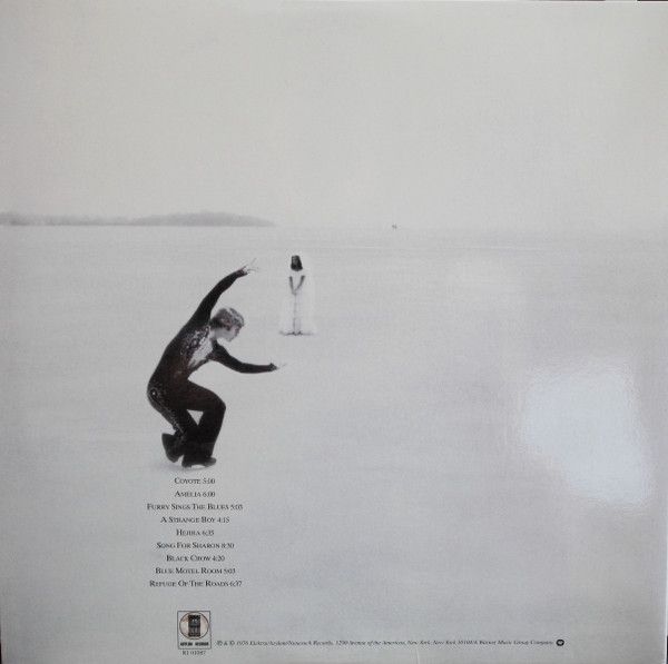 Платівка Joni Mitchell – Hejira|Джоні Мітчелл